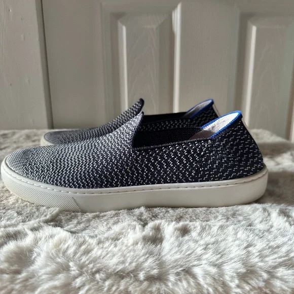 Rothy’s The Original Slip On Sneaker in Maritime Gradient (Retired) Size W9.5 - Picture 5 of 7
